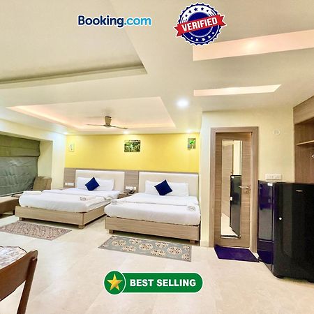 Hotel Rb International ! Puri Near-Sea-Beach-And-Temple Fully-Air-Conditioned-Hotel With-Lift-And-Card Payment Accepted-Parking-Facility, Best Hotel In Puri Exterior photo