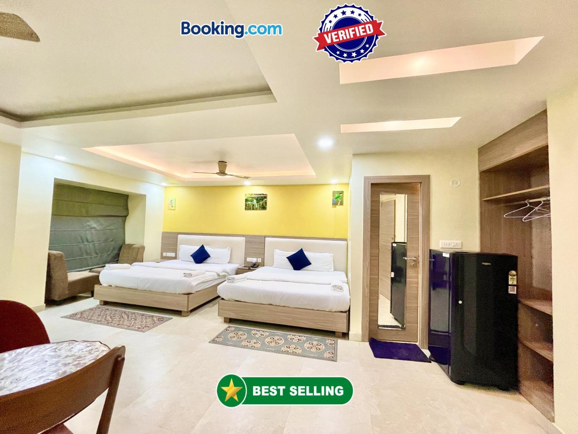 Hotel Rb International ! Puri Near-Sea-Beach-And-Temple Fully-Air-Conditioned-Hotel With-Lift-And-Card Payment Accepted-Parking-Facility, Best Hotel In Puri Exterior photo